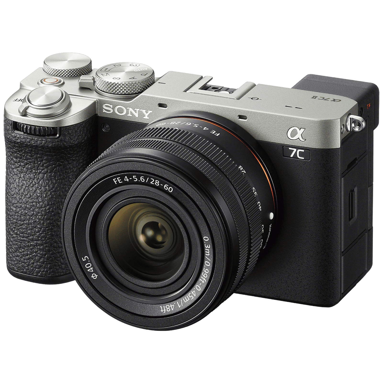Buy SONY Alpha 7CM2L 34.1MP Mirrorless Camera (28-60 mm Lens, 35.9